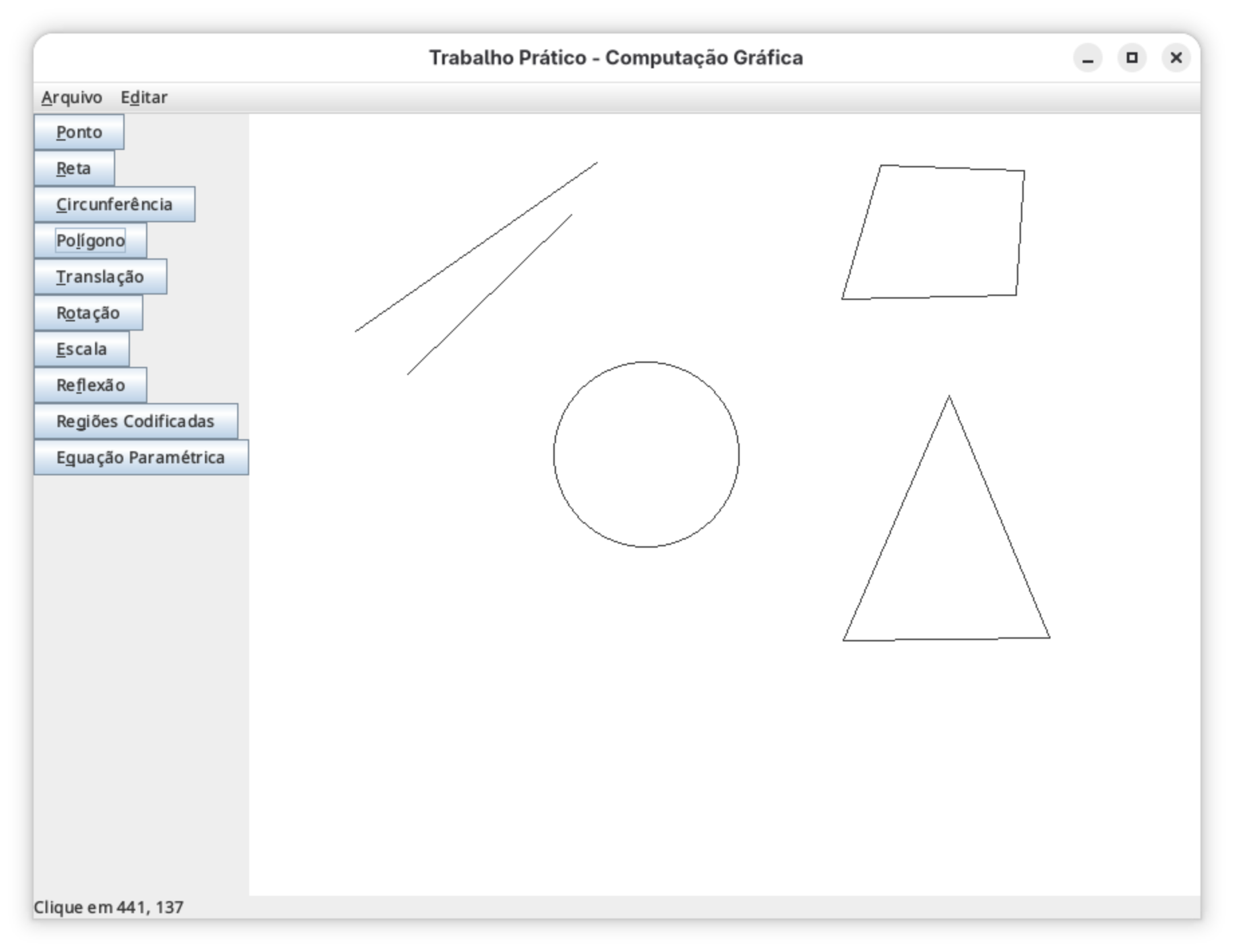 Captura de tela do paint