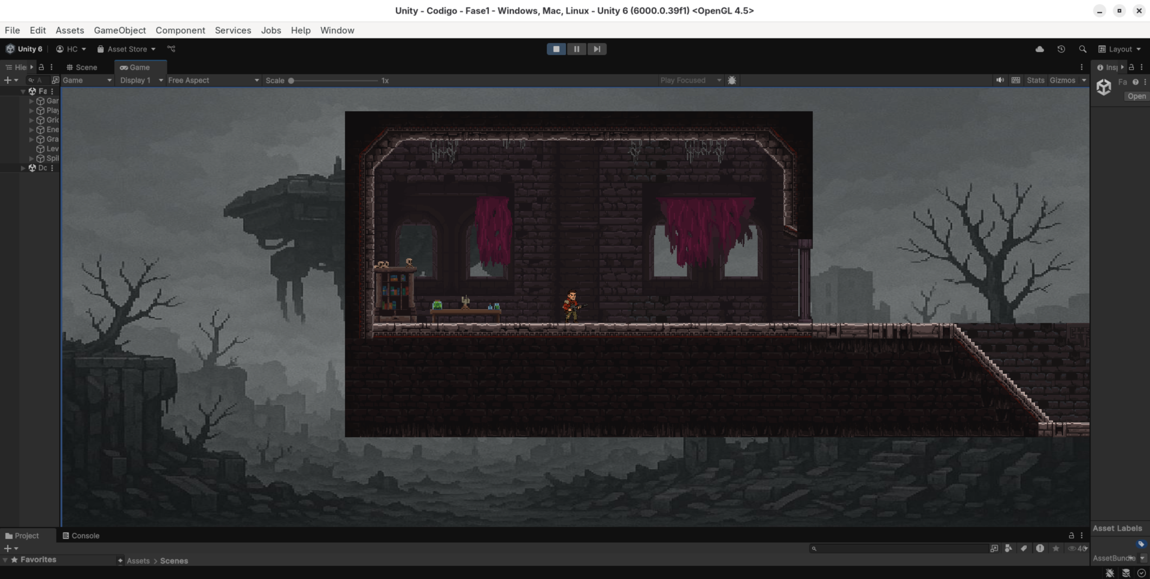 Captura de tela do jogo Robot Exterminator